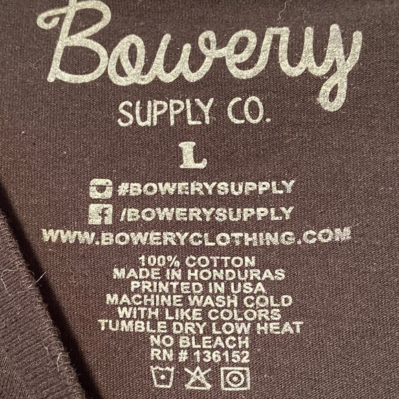 Bowery Supply Co. California Republic Short Sleeve - Picture 4 of 4